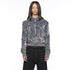 JULIUS 917BLM5 Gray / Seamed Hoodie